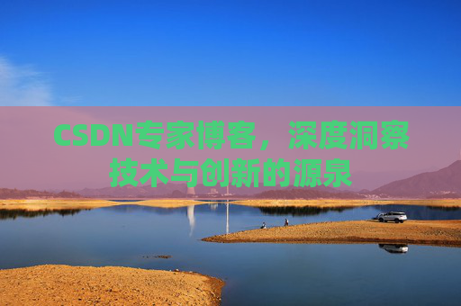 CSDN专家博客,深度洞察技术与创新的源泉